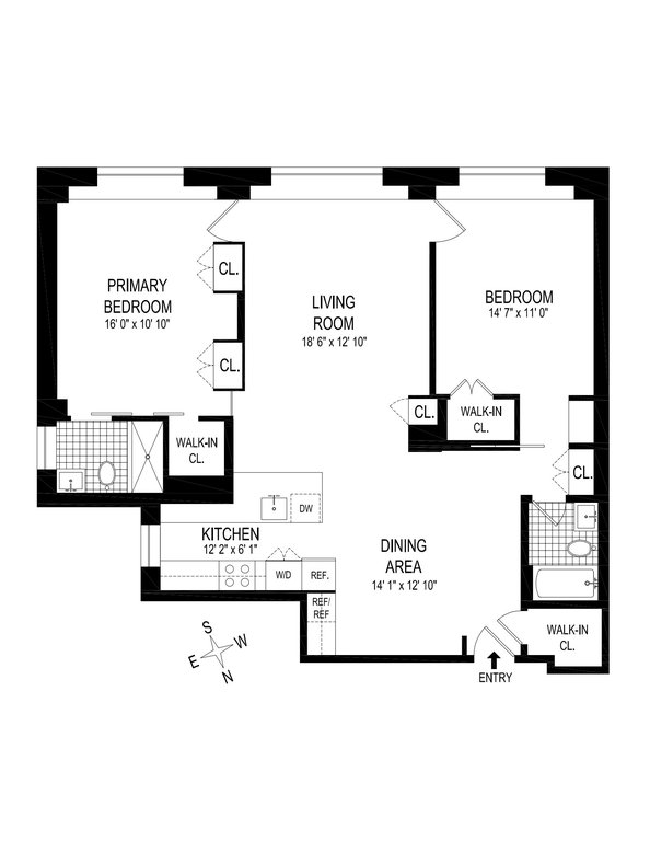 320 Central Park West, Unit 8N photo 10