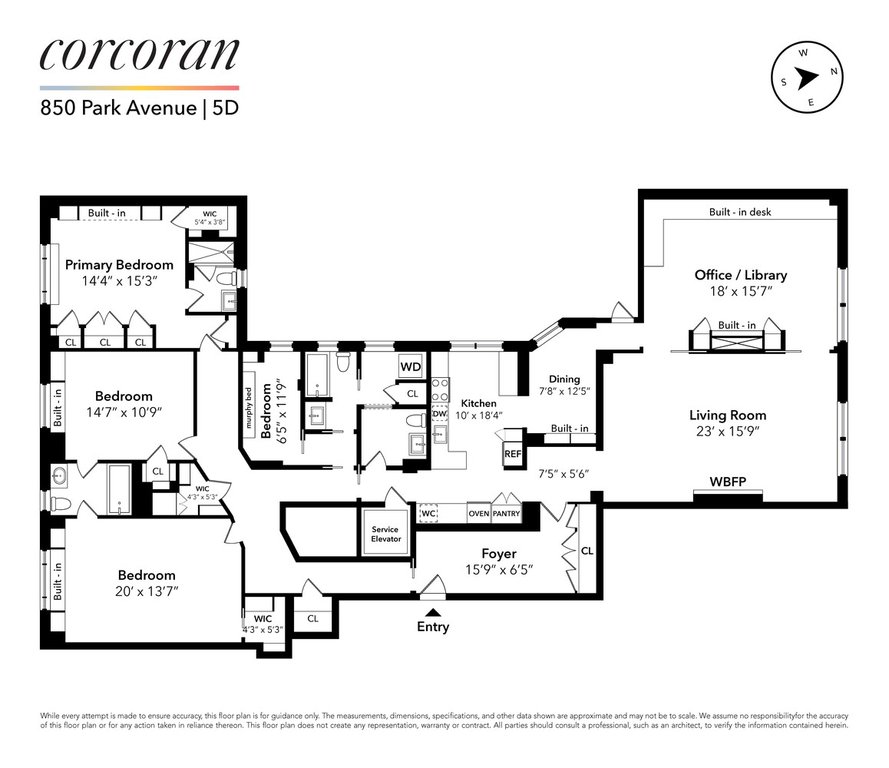 850 Park Avenue, Unit 5D photo 15