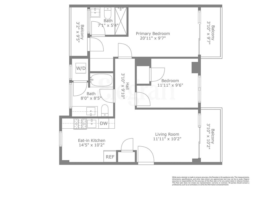 42-62 Hunter Street, Unit 11A photo 27