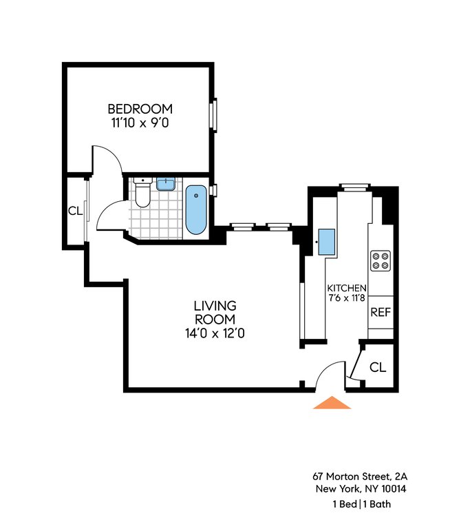67 Morton Street, Unit 2A photo 9