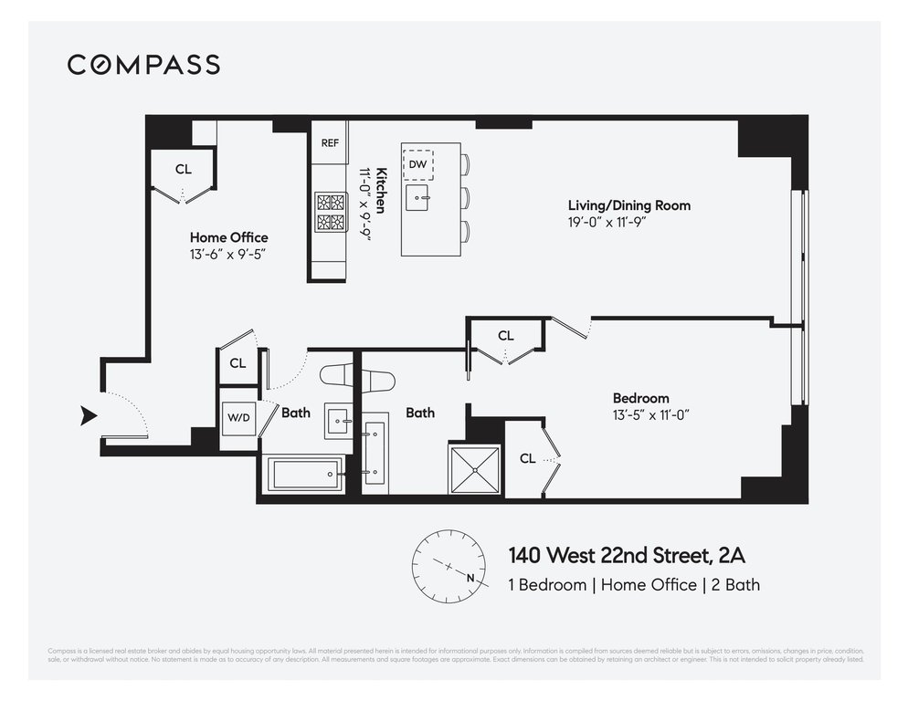 140 West 22nd Street, Unit 2A photo 16