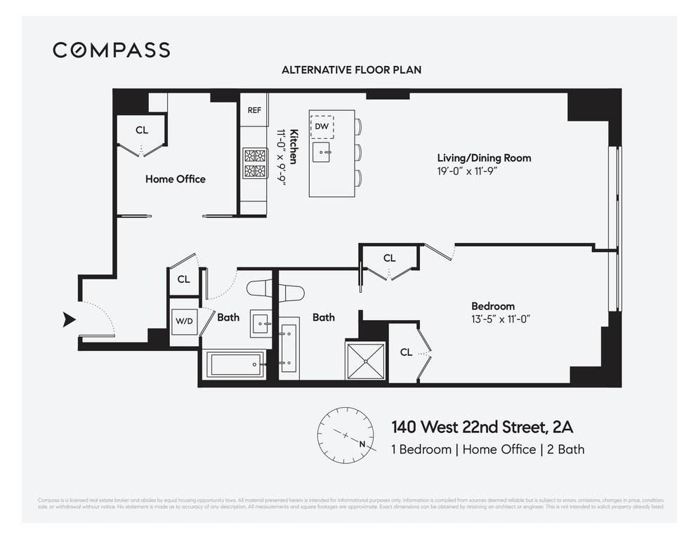 140 West 22nd Street, Unit 2A photo 17