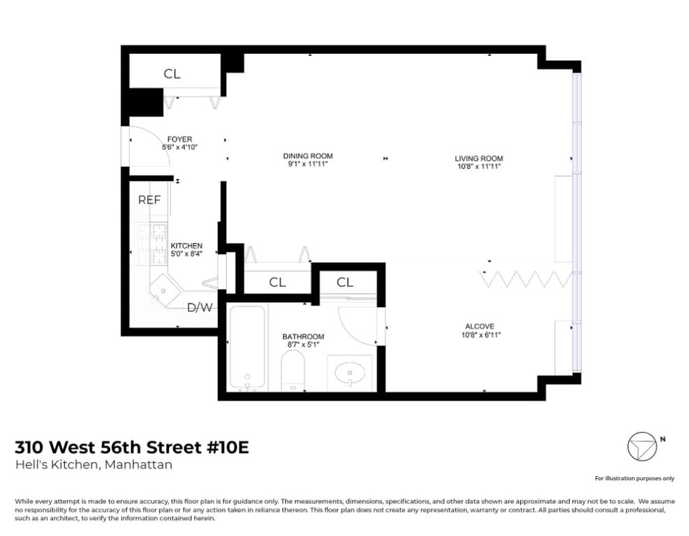 310 West 56th Street, Unit 10E photo 19