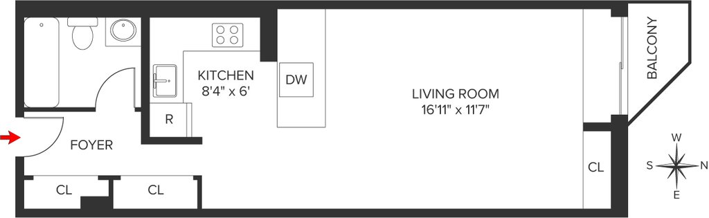 184 Thompson Street, Unit 3O photo 14