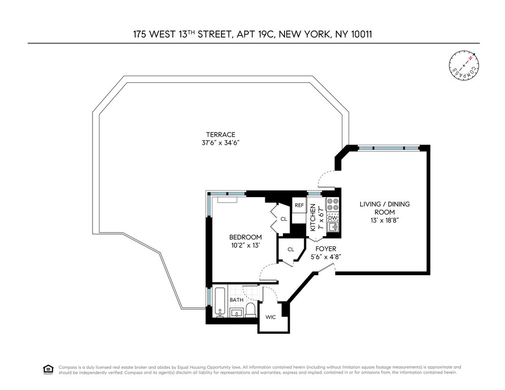 175 West 13th Street, Unit 19C photo 20