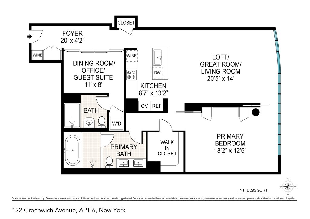 122 Greenwich Avenue, Unit 6 photo 20