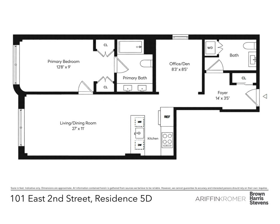 101 East 2nd Street, Unit 5D photo 15