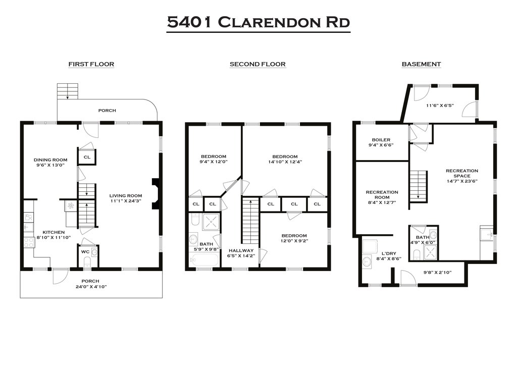 5401 Clarendon Road – For Sale photo 45