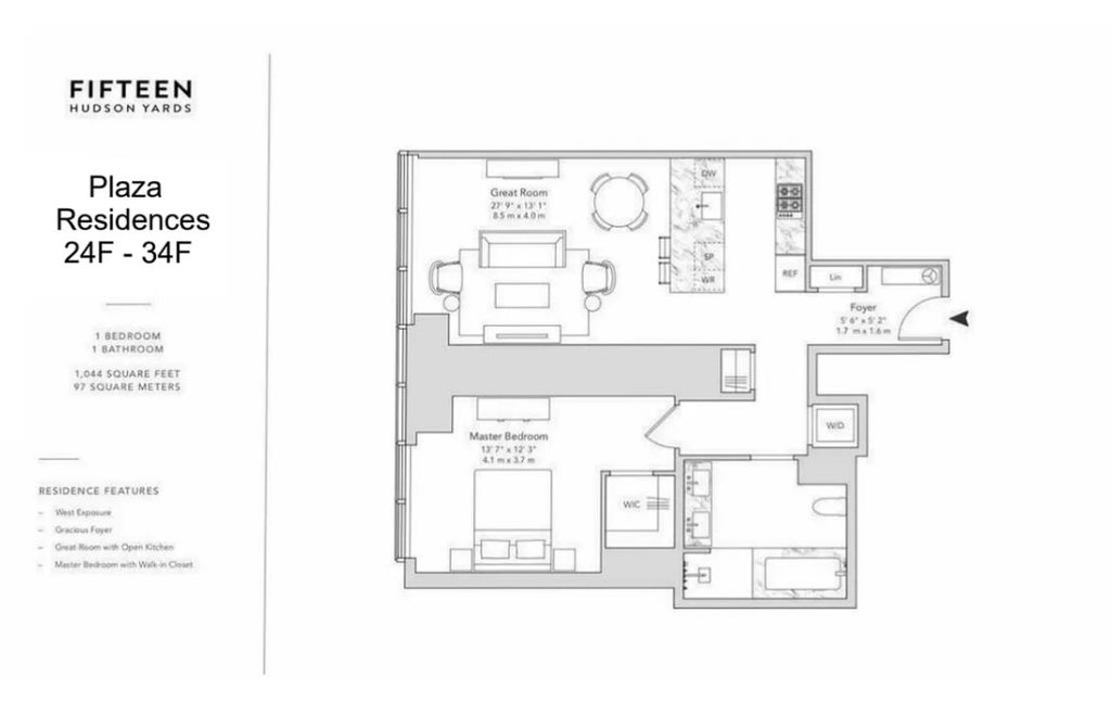 15 Hudson Yards, Unit 28F photo 21