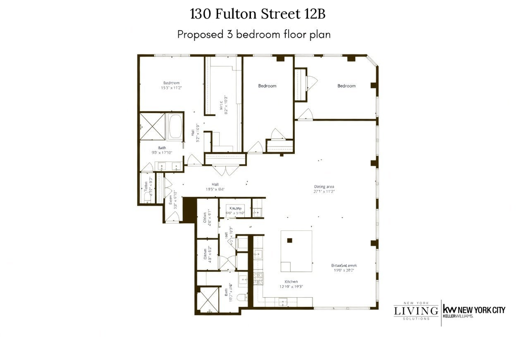 130 Fulton Street, Unit 12B photo 46