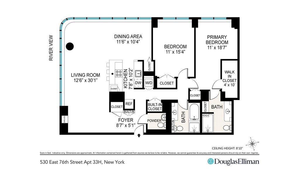 530 East 76th Street, Unit 33H photo 10