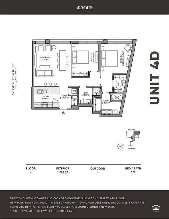 32 East 1st Street, Unit 4D photo 15
