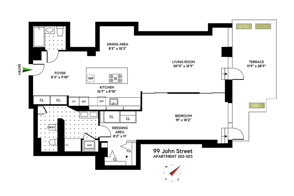 99 John Street, Unit 502503 photo 20