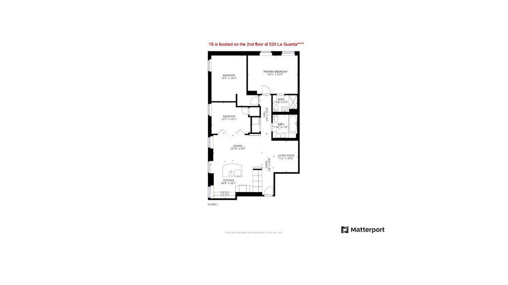 520 LaGuardia Place, Unit 1S photo 10