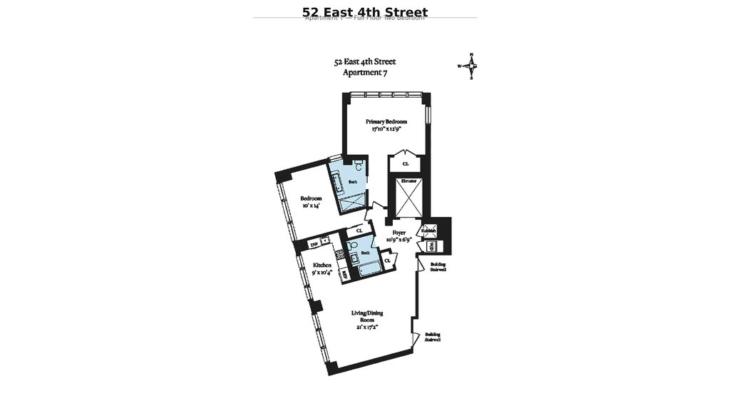 52 East 4th Street, Unit 7FLR photo 11