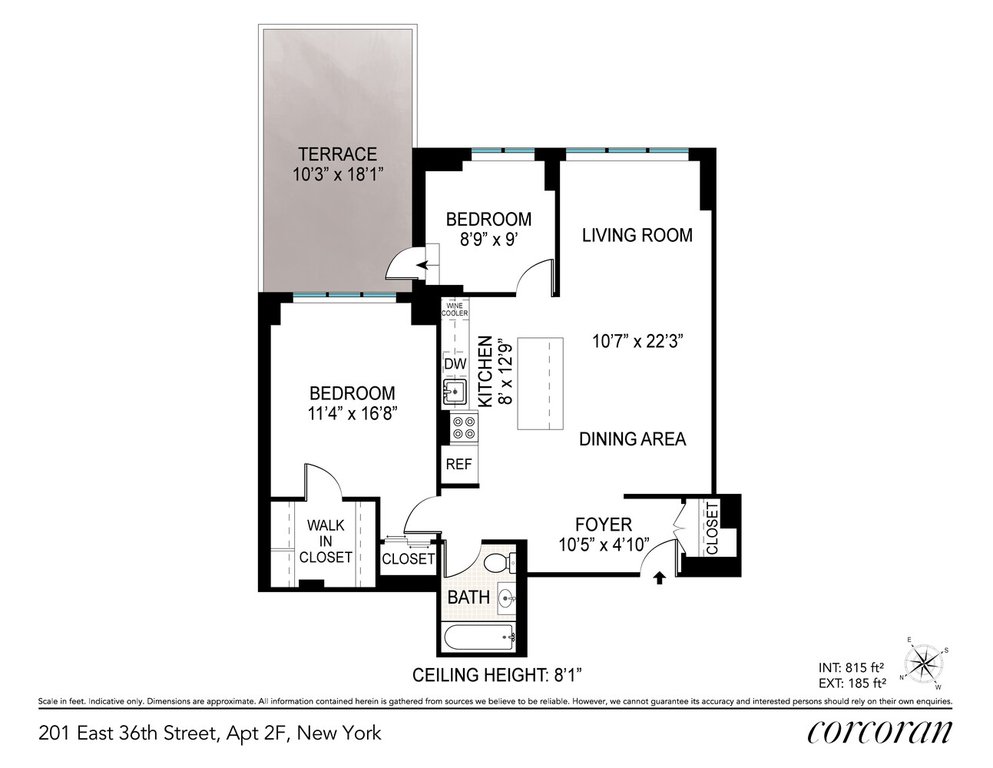 201 East 36th Street, Unit 2F photo 11