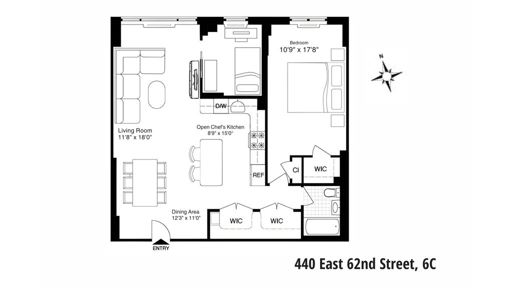 440 East 62nd Street, Unit 6C photo 8