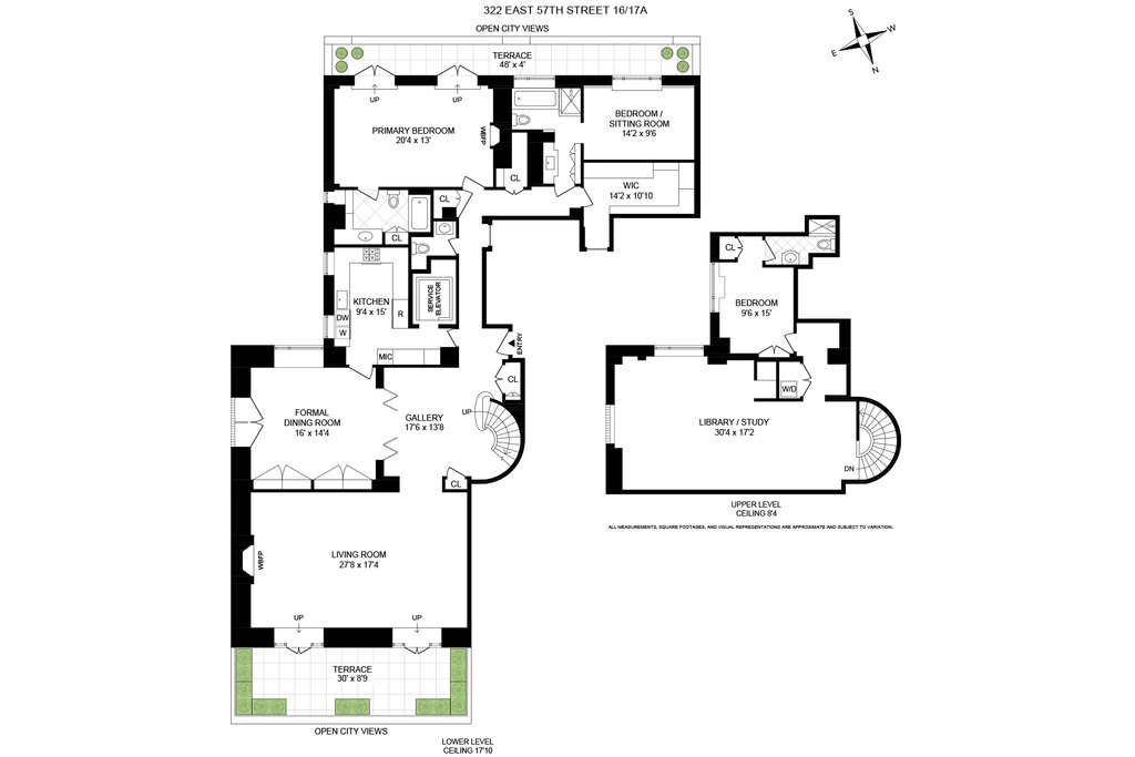322 East 57th Street, Unit 16/17A photo 13