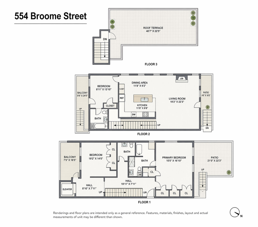 554 Broome Street, Unit PH photo 13