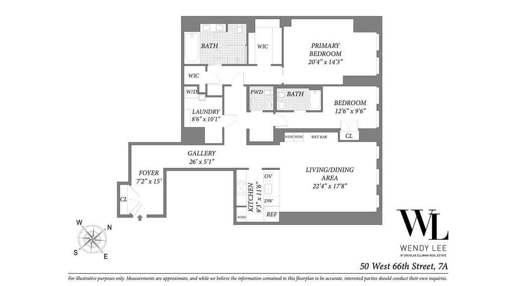 50 West 66th Street, Unit 7A photo 32