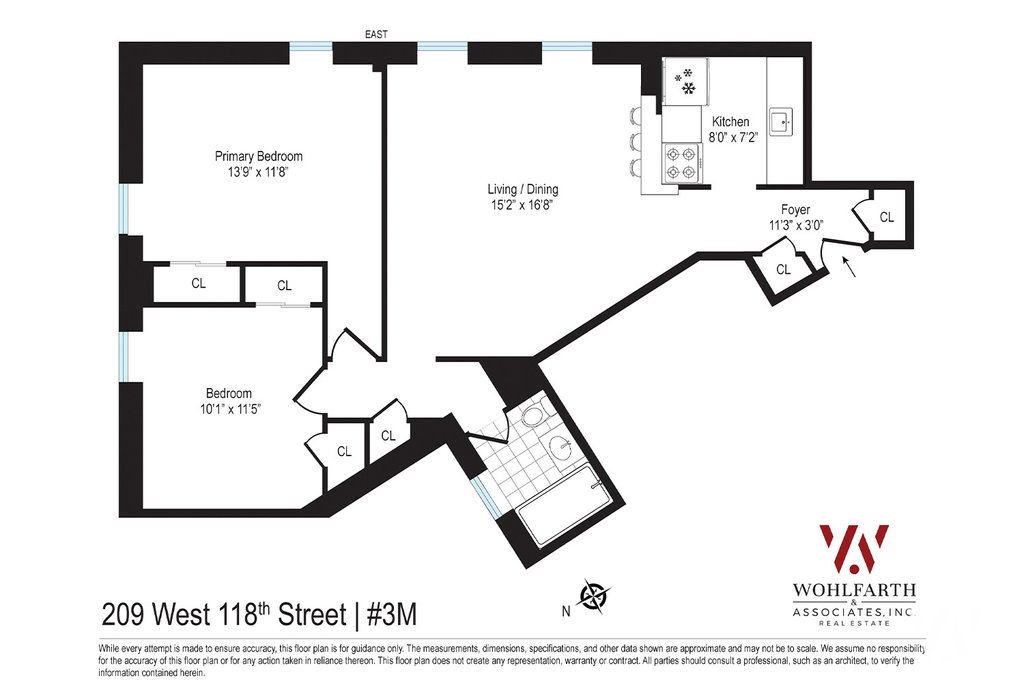 209 West 118th Street, Unit 3M photo 7