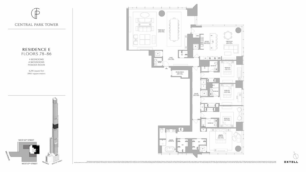 217 West 57th Street, Unit 86E photo 24
