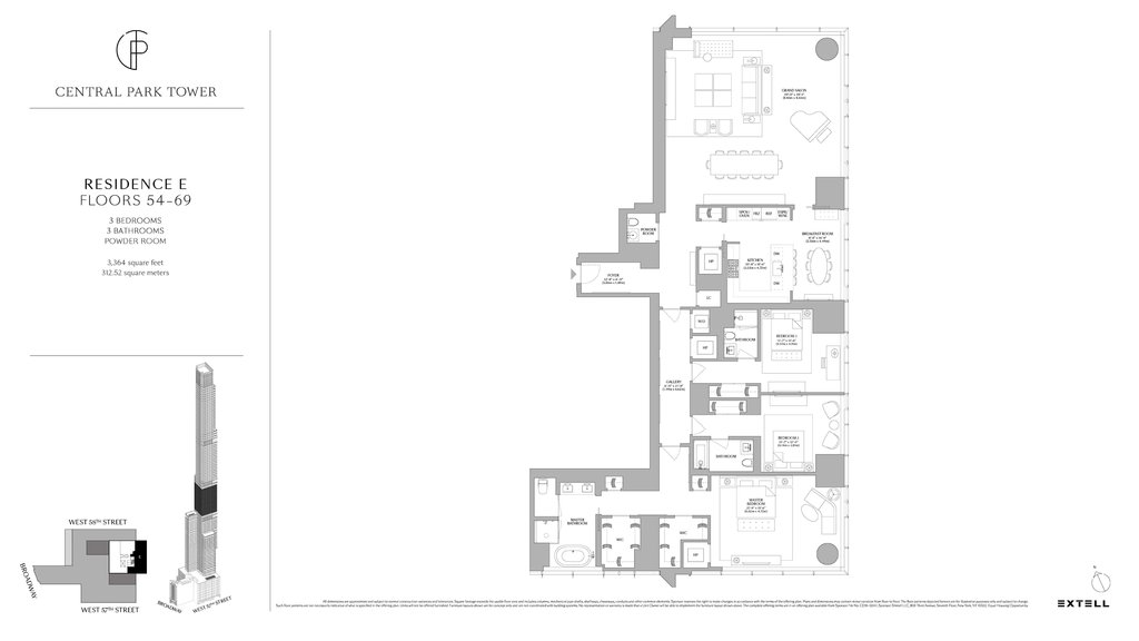 217 West 57th Street, Unit 67E photo 22