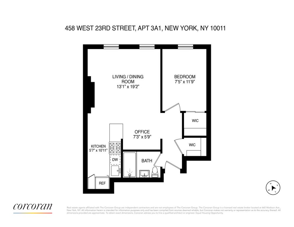 458 West 23rd Street, Unit 3A photo 9