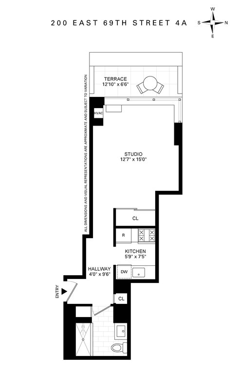 200 East 69th Street, Unit 4A photo 8
