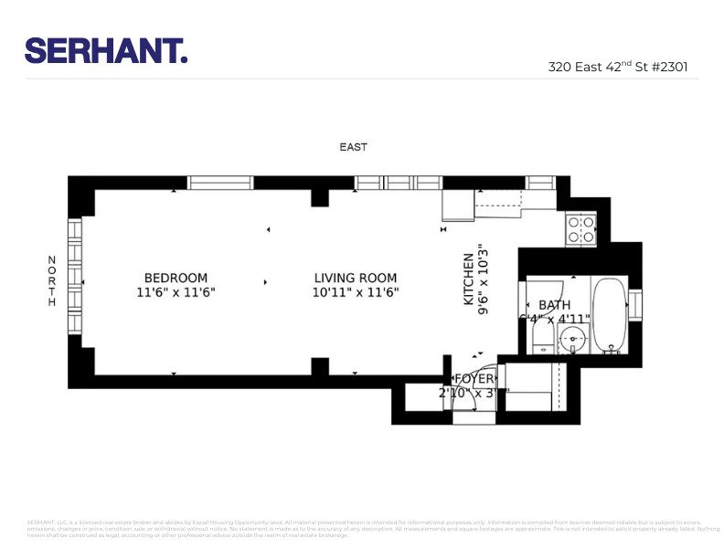 320 East 42nd Street, Unit 2301 photo 27