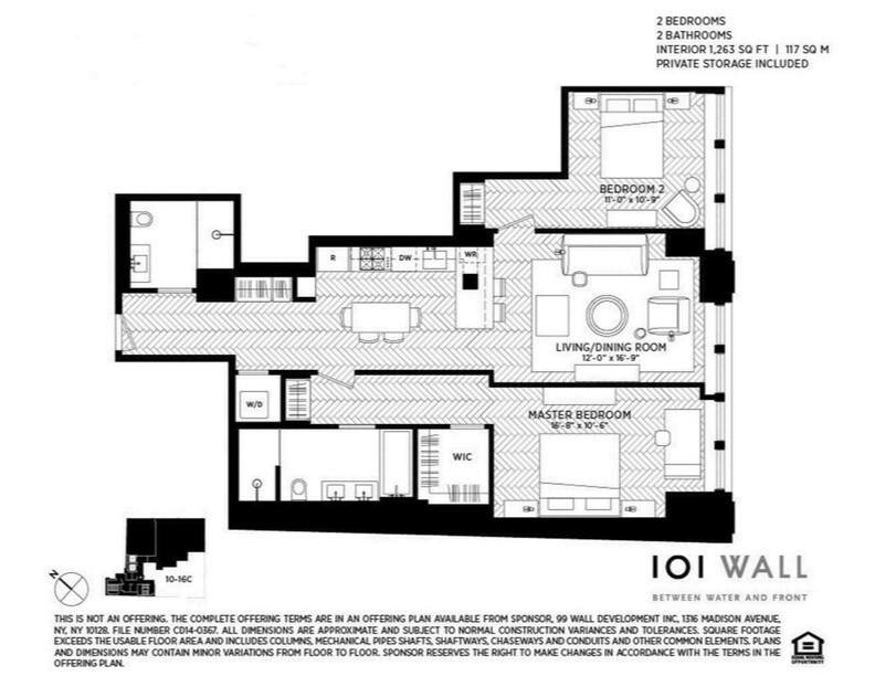 101 Wall Street, Unit 14C photo 11