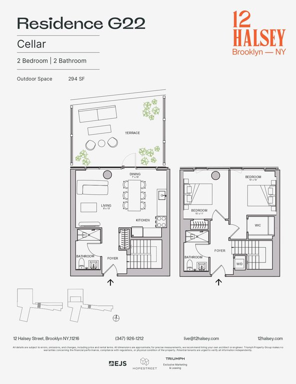 12 Halsey Street, Unit G22 photo 16