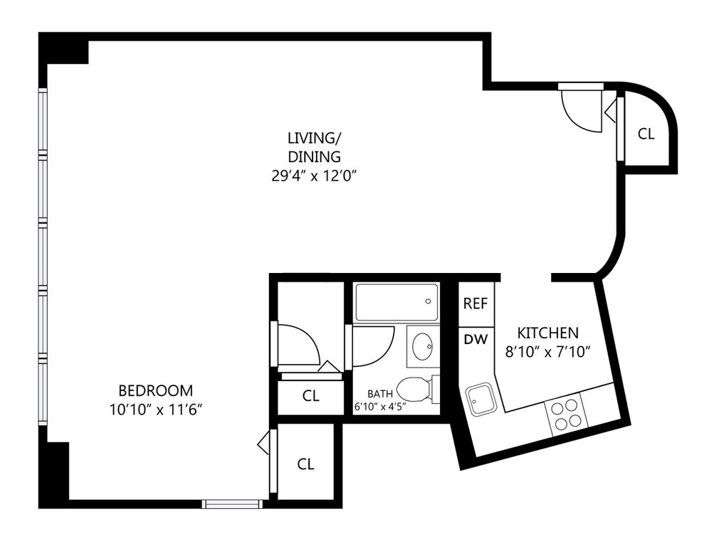 1020 Grand Concourse, Unit 6M photo 9