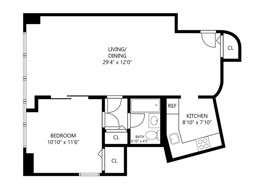 1020 Grand Concourse, Unit 6M photo 10