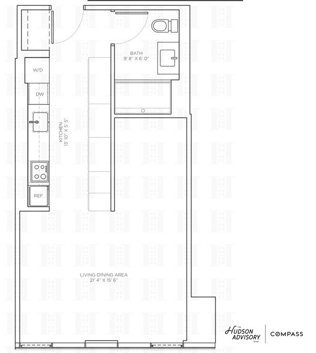540 West 49th Street, Unit 609N photo 10