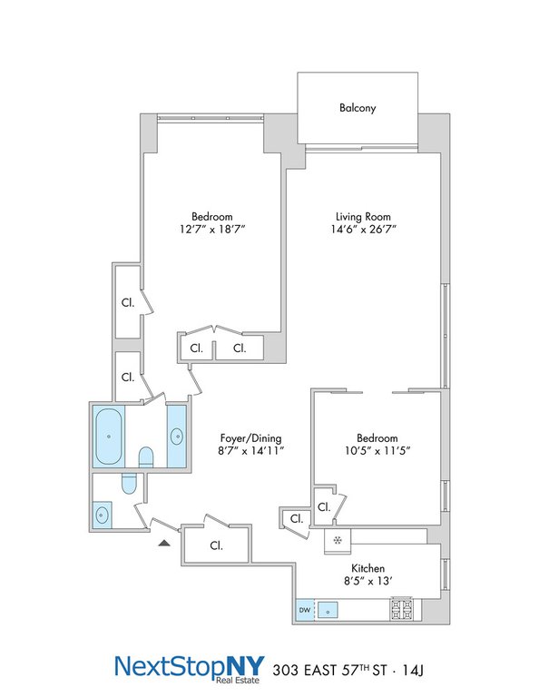 303 East 57th Street, Unit 14J photo 11