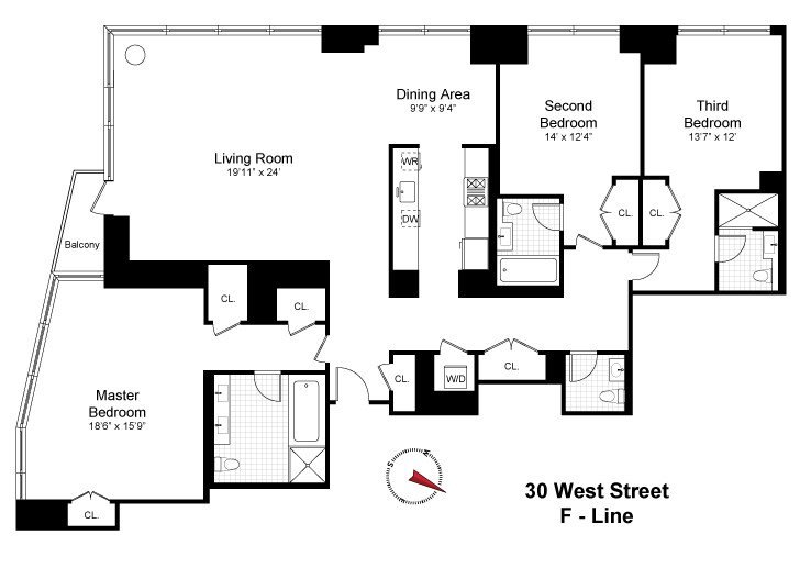 30 West Street, Unit 29F photo 14