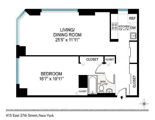 415 East 37th Street, Unit 37N photo 25