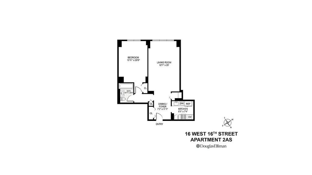 16 West 16th Street, Unit 2AS photo 5