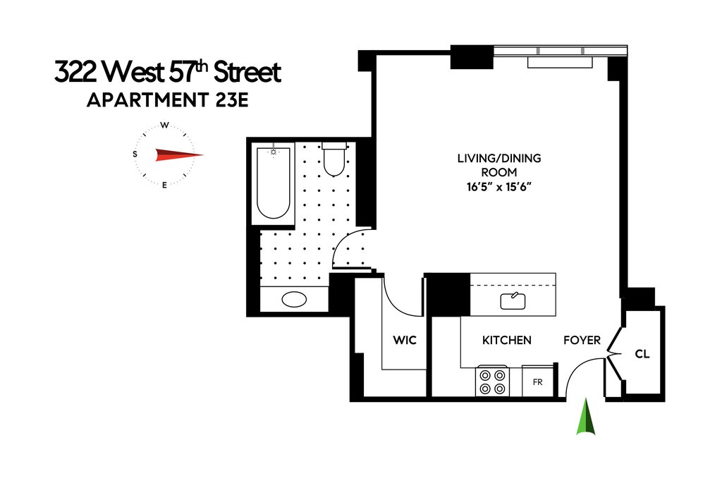 322 West 57th Street, Unit 23E photo 19