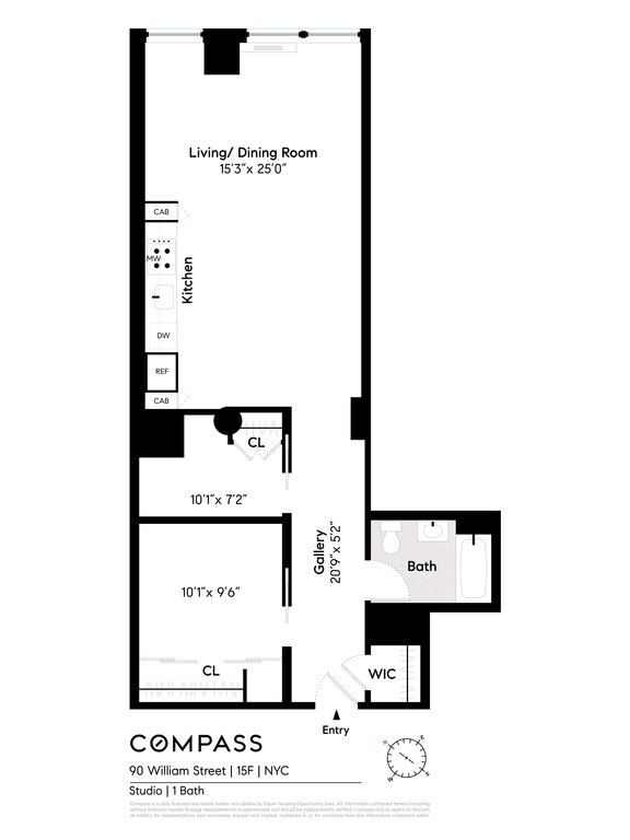 90 William Street, Unit 15F photo 10