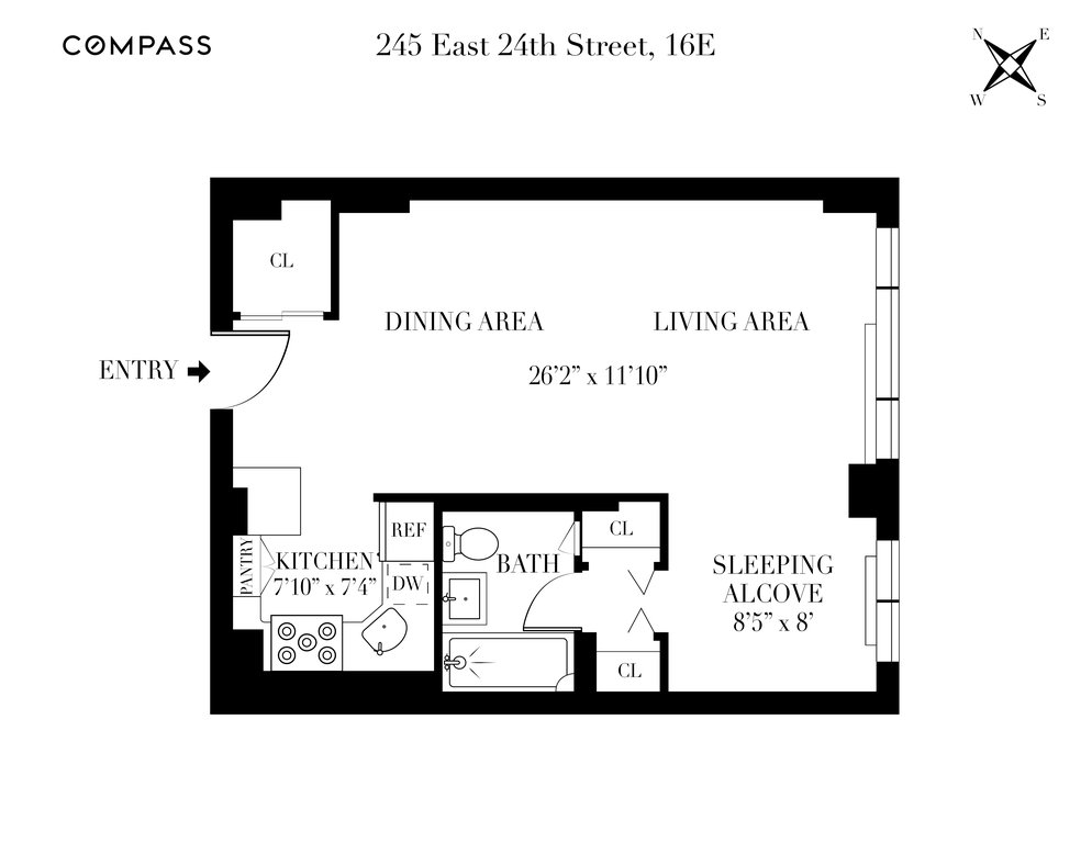 245 East 24th Street, Unit 16E photo 7