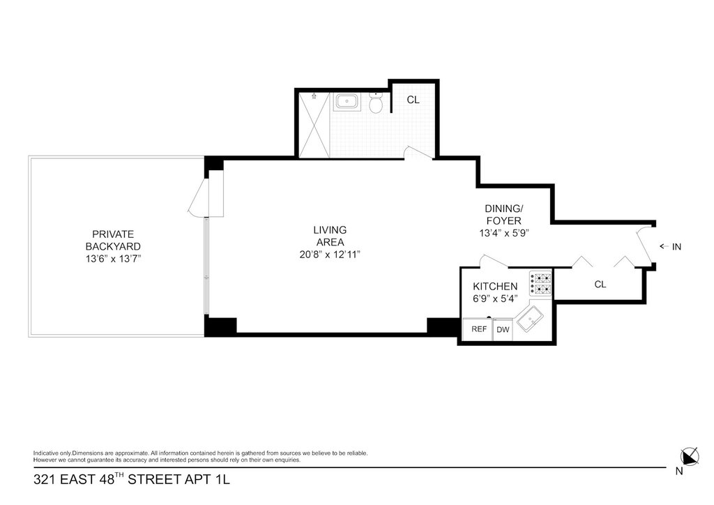 321 East 48th Street, Unit 1L photo 9