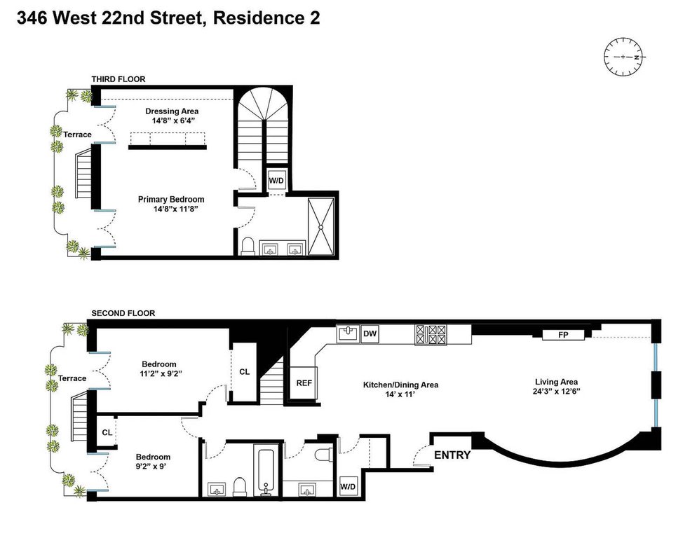 346 West 22nd Street, Unit 2 photo 12