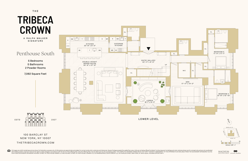 100 Barclay Street, Unit PHSOUTH photo 28
