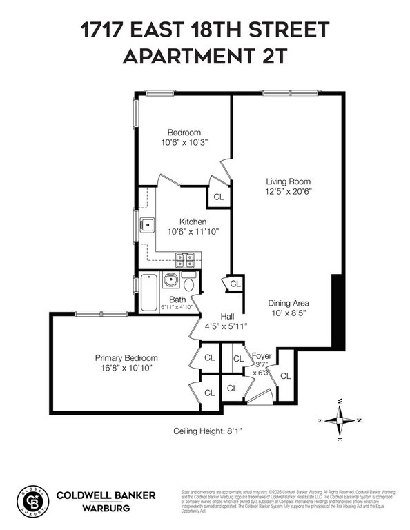 1717 East 18th Street, Unit 2T photo 14