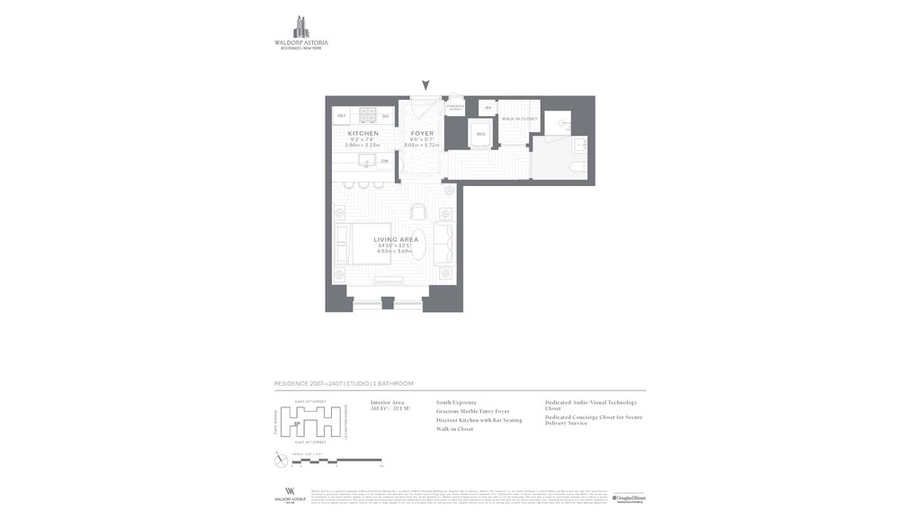 303 Park Avenue, Unit 2407 photo 24