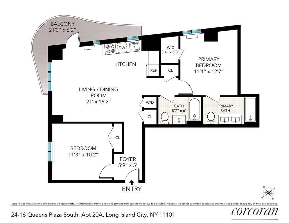 24-16 Queens Plaza South, Unit 20A photo 15