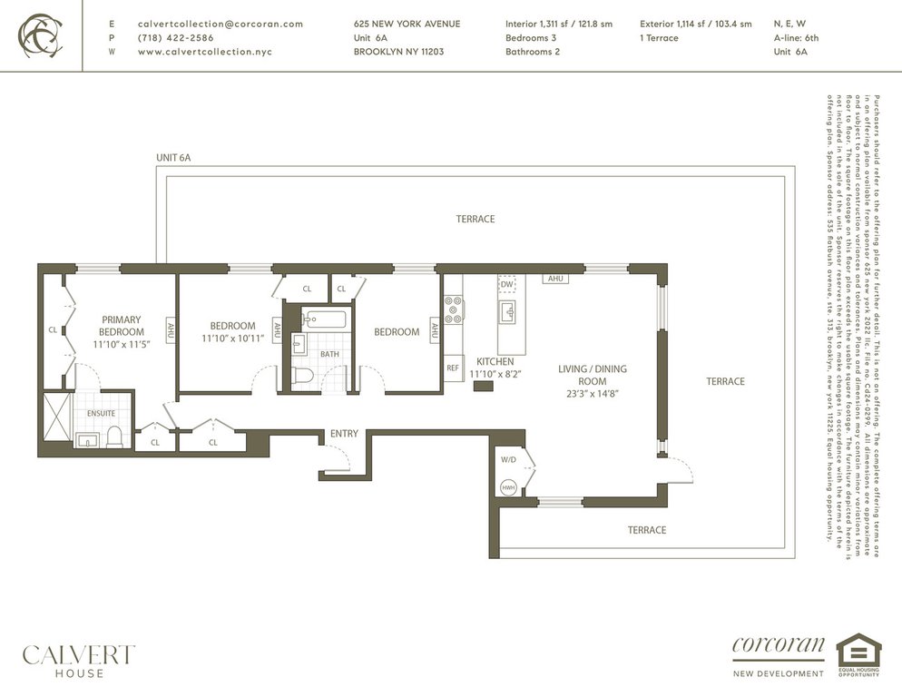 625 New York Avenue, Unit 6A photo 19