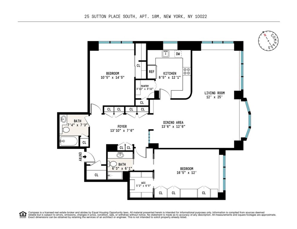 25 Sutton Place South, Unit 18M photo 11
